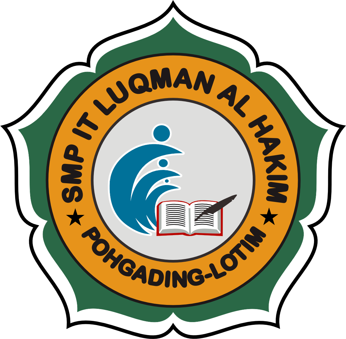 Logo SMP IT Luqman AL Hakim